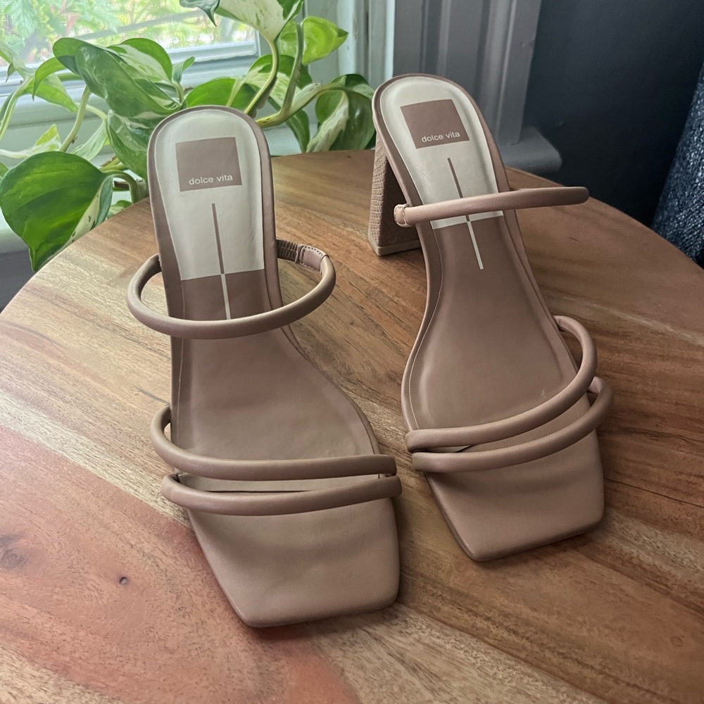 Dolce Vita Nude Heels